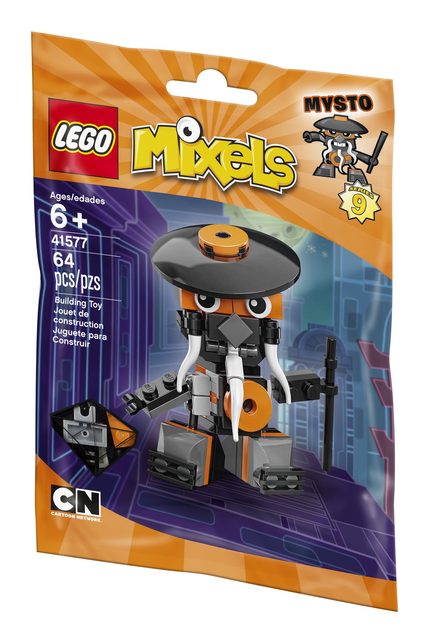 LEGO Mixels 41577 Mysto Building Kit (64 Piece)