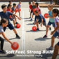 GoSports Inflatable Dodgeball - No Sting Balls - Includes Ball Pump & Mesh Bag