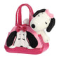 Aurora® Adorable Peanuts® Fancy Pals™ Peek-A-Boo™ Belle Stuffed Animal - Officially Licensed Toys for All Snoopy Fans - Nostalgic Gift for Adults