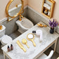 4 Pcs/Set Miniature Comb Hair Dryer Mirror Makeup Set 1/12 Dollhouse Decorations Dollhouse Accessories