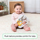 Ingenuity Cozy Sylvi Plush Lovey Baby Teether - Soothe Gums - Self Soothing - Plush Bunny - Ages 0M+