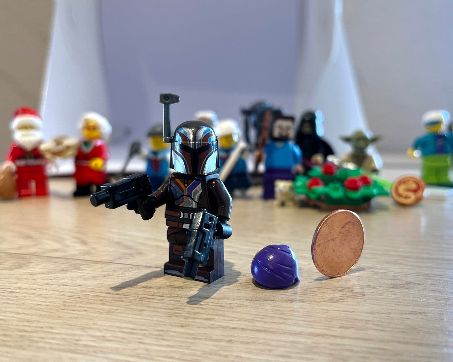 LEGO Star Wars Ahsoka Minifigure - Sabine Wren with Blasters (75362)