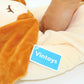 Vintoys Very Soft Dog Big Hugging Pillow Plush Puppy Stuffed Animals Brown 23.5"