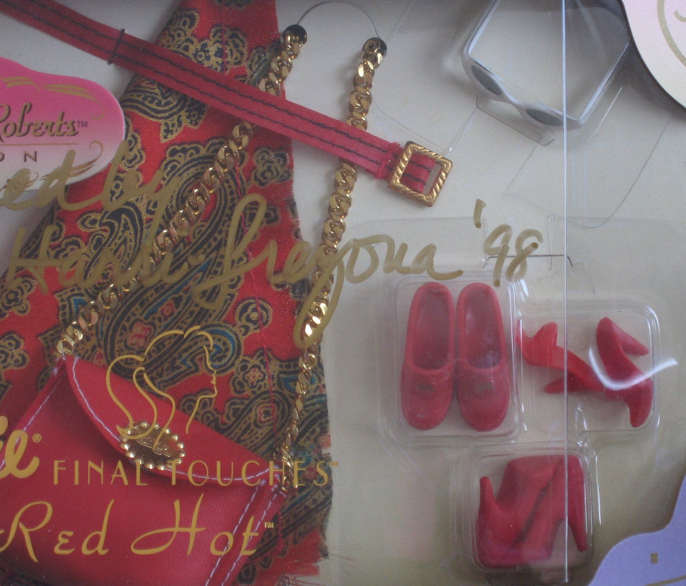 BARBIE - Millicent Roberts Collection - Final Touches - Red Hot