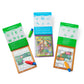 Melissa & Doug Water Wow! 3-Pack - Animals, Alphabet, Numbers Water-Reveal Travel Activity Pads