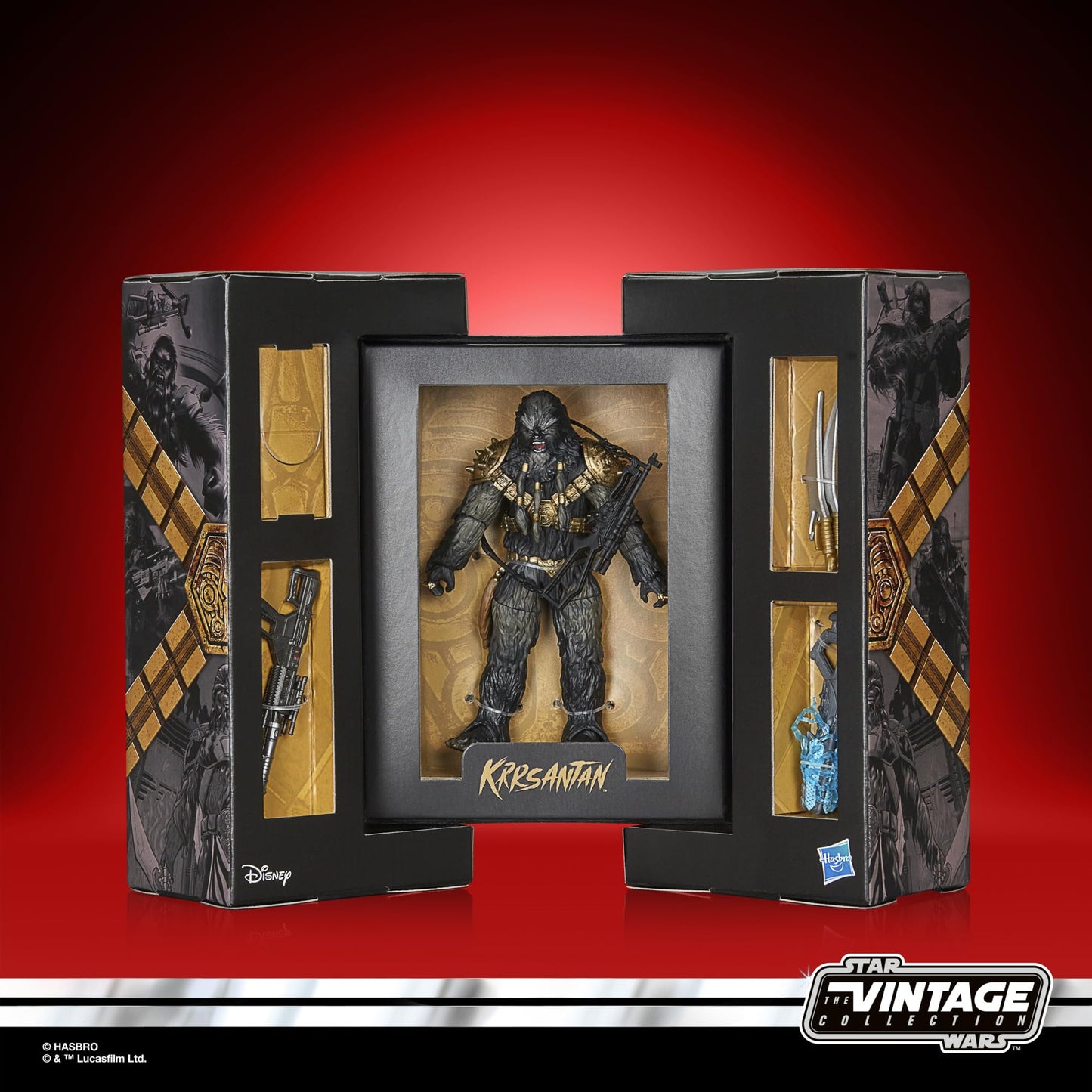 STAR WARS The Vintage Collection Krrsantan, The Book of Boba Fett 3.75-Inch Action Figures, Ages 4 and Up (SDCC 2023 Exclusive)