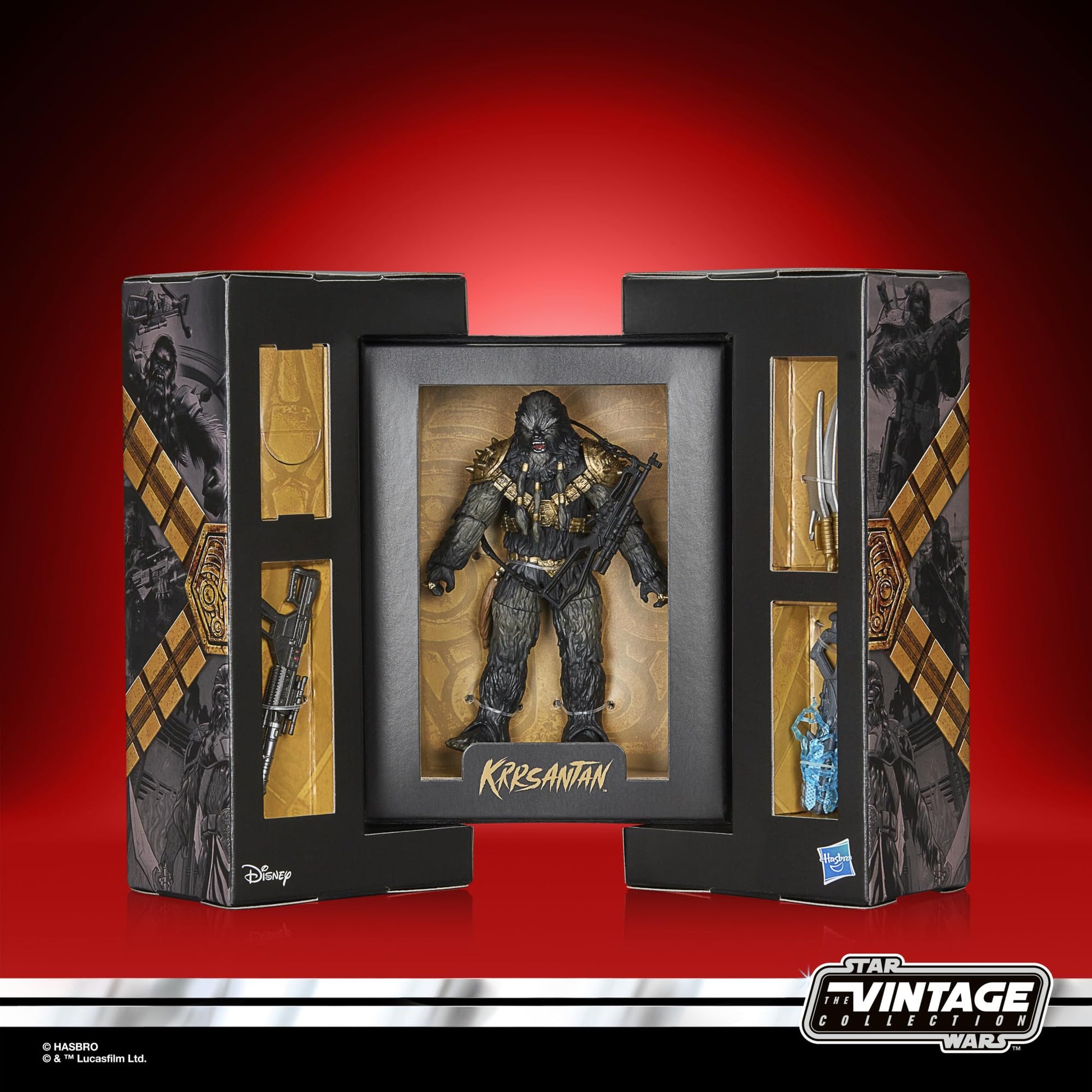 STAR WARS The Vintage Collection Krrsantan, The Book of Boba Fett 3.75-Inch Action Figures, Ages 4 and Up (SDCC 2023 Exclusive)