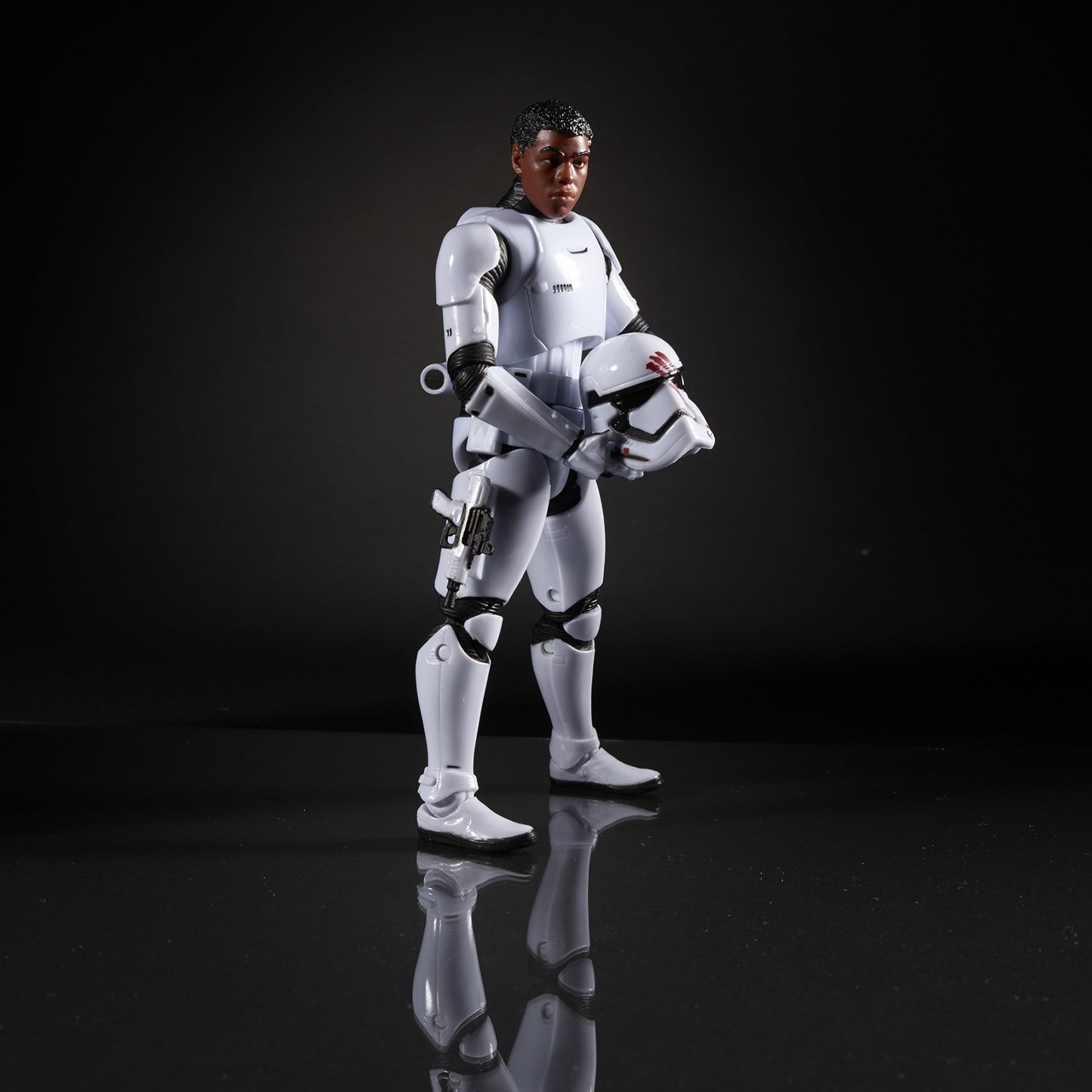 Star Wars Black Series Lead Hero Battler White Action Figure