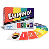 Elimino Family Card Game - Fast, Easy to Learn Card Game for Kids, Adults & Grandparents | Ages 7+, 2-5 Players | Family Game Night Gift