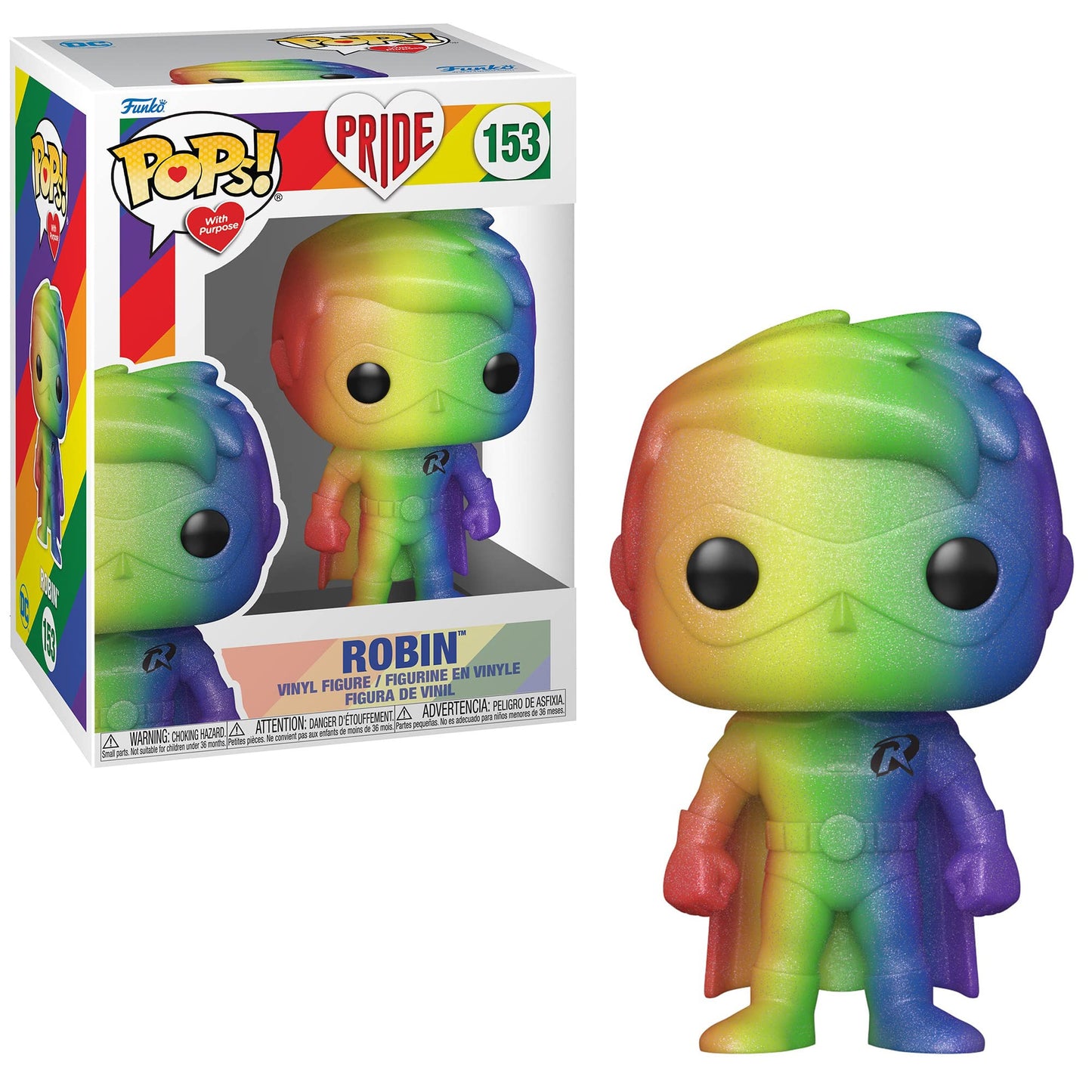 Funko 2022 Pop! Pride (DC Comics) Complete Set (3)