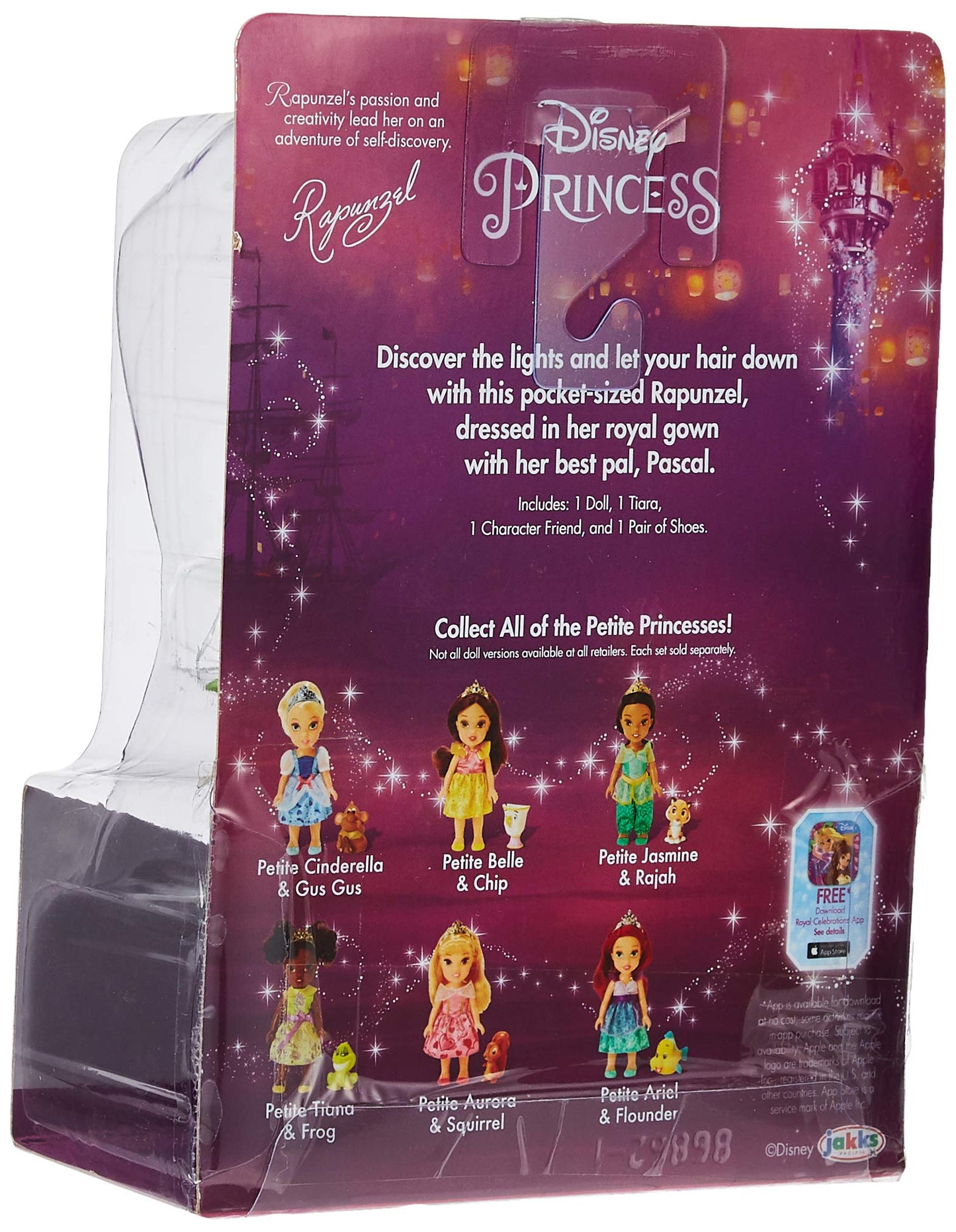 Disney Princess "Rapunzel Petite Princess Doll
