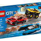 Lego City 60395 2KDRIVE Triple Vehicle Race Pack
