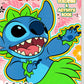Disney Stitch Coloring Books Deluxe Set for Kids - Bundle with Sticker Activity Pad, Kids Coloring Book and More