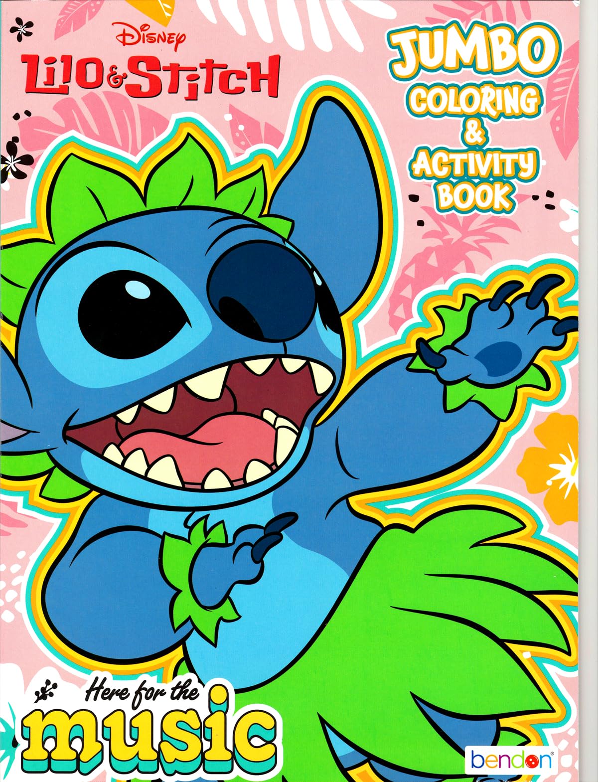 Disney Stitch Coloring Books Deluxe Set for Kids - Bundle with Sticker Activity Pad, Kids Coloring Book and More