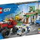 LEGO City Police Monster Truck Heist 60245 Police Toy, Cool Building Set for Kids (362 Pieces)