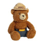 Aurora® Official Licensed U.S. Forest Service Smokey Bear Stuffed Animal - Soft and Cuddly Toy for Imaginative Play - Perfect for Kids, Nature Lovers