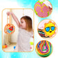 Summer Lacing Cards Sewing Kits For Kids 12 Pack Beach Theme Pool Party Decoration Double Sided Cardboard Lacing Playing Games for Boys Girls