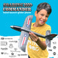 Airplane Toy for Kids - 3 Pack Safe & Easy to Throw Foam Airplanes for Kids - Outdoor Toys Glider Plane Toys - Yard Game Gifts for Boys & Girls