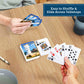 Boardwalk Puzzles Premium Featherlight Unique Playing Cards, Fun Themed Deck for Home and Travel | Yellowstone National Park
