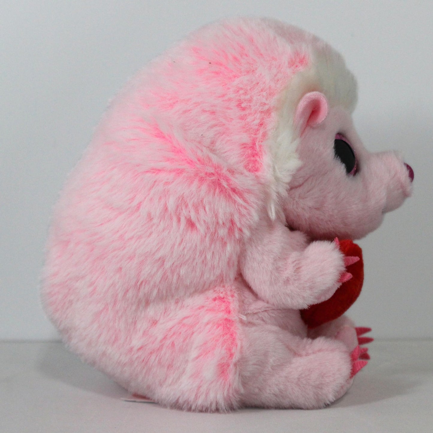 Ty Beanie Bellies Cheesecake The Pink Valentine Hedgehog - 6"