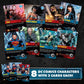 DC Deck-Building Game: Confrontations - Exciting 2v2 Format - Eight Iconic DC Characters to Play - Standalone, Compatible with Full DC Deck-Building