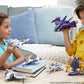 Mattel Disney Pixar Lightyear Hyperspeed Series Zyclops Space Pod Battle Damage & Zyclops Figure, 3.78 Inch Long Vehicle & 1.75 Inch Figure, Toy 4