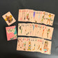 Black Lotus Beautiful Cute Girls Collection Playing Cards Poker Deck 54 Cards All Different Vintage Retro Classic Pin Up Girls Card Games
