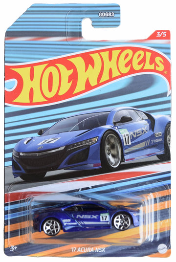 Hot Wheels '17 Acura NSX