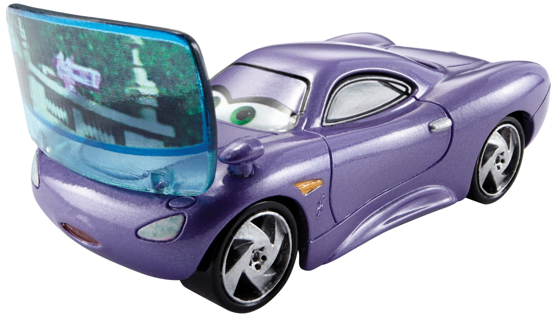 Disney Pixar Cars Holly with Screen Diecast Vehicle