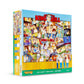 King of The Hill 1000-Piece Jigsaw Puzzle Activity | 28 x 20 Inches