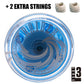Yomega Raider - Professional Responsive Ball Bearing Yoyo, Great for Kids, Beginners and for Advanced String Yo-Yo Tricks and Looping Play. + Extra 2