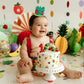 Caterpillar 1st Birthday Crown - Fruit Themed 1st Birthday Party Decorations, Caterpillar Smash Cake Party Crown, Boys Photo Props, Fruit Party Hat