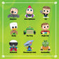 Disney Doorables Pixar Toy Story Sid's Toy Box Collection Peek, 9 Figures
