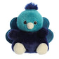 Aurora® Adorable Palm Pals™ Elton Peacock™ Stuffed Animal - Fun Collectible Plush for Kids and Adult Collectors - Perfect for Decorating Rooms