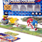 Sonic the Hedgehog Crash Course by IDW Games | Fast-Paced Racing with Build-As-You-Play Track | Chaos Emeralds and Pre-Painted Miniatures | 2-4