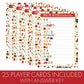 DISTINCTIVS Christmas Emoji Song Game, Sing Me an Emoji Christmas Party Game - Guess the Holiday Carol for Kids, Adults, Family & Groups - 25 Cards