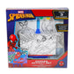 Marvel Spiderman Painting Set for Boys - Spiderman Art Supplies Bundle with 3 Canvases, Paint, Easel, Stickers, More | Boys Arts and Crafts Gifts
