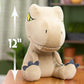 JURASSIC WORLD Rebirth Weighted Comfort Plush T. rex