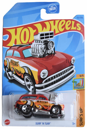 Hot Wheels Surf 'n Turf, Surf's up 5/5 [red] 122/250