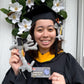 GIANTmicrobes Graduation Brain Cell Plush - Celebrate with our signature Brain Cell plush donning a graduation cap and tassel, Uniquely Fun Student