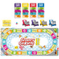 Grocery Go Karts Board Game for Preschoolers and Kids Ages 4 and Up, Building Game with Mini Groceries, Preschool Games for 2-4 Players