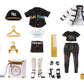 Rainbow High Rockstar Lyric Lucas Rainbow Model Doll and Playset with 2 Matching Outfits, 1 Musical Instrument & Doll Accessories, for Children from 6