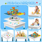 OCATO Kids Activity Table Toddlers Kids Table and Chair Set Water Tables