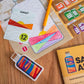 25th Century Games Sand Art - Color Pattern Drawing Strategy Game Ages 10+ | 2-4 Players | 25-45 Min Playtime
