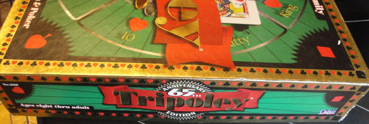 Ideal Tripoley Diamond Edition Card Game