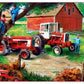 MasterPieces 1000 Piece Jigsaw Puzzle for Adults, Family, Or Youth - Boys and Their Toys - 19.25"x26.75"
