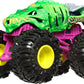 Hot Wheels Monster Trucks, Oversized Monster Truck, 1:24 Scale Die-Cast Toy Truck with Giant Wheels and Cool Designs