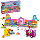 LEGO Gabby’s Dollhouse Gabby’s Party Room Disco Playset for Kids, DJ Entertainment Toy with Slide, Pink Car, and Animal Figures, Creative Role Play