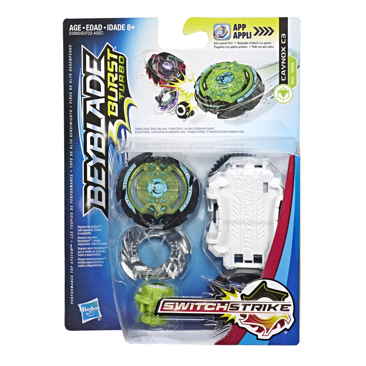 Beyblade Bey SST Caynox C3 Rd