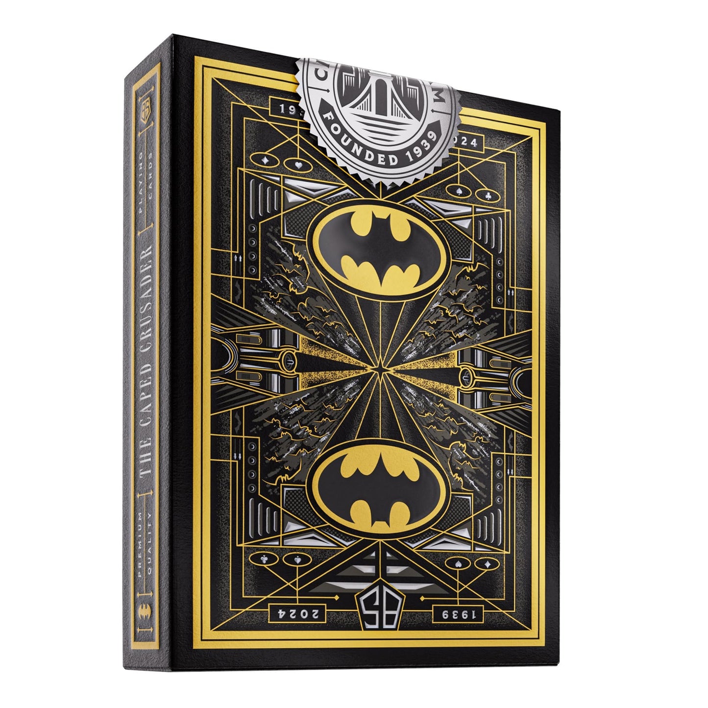 theory11 Batman 85th Anniversary Playing Cards, Premium Playing Cards, Poker Size Standard Index